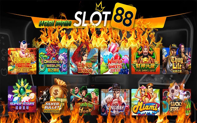 Panduan Teraktual untuk Situs Slot88 Resmi yang Gacor Hari Ini Raih Kesempatan Menang dengan Maxwin 2024