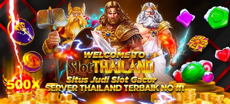 Pilih Link Gacor Thailand Server untuk Gaming Tanpa Lag dan Sukses